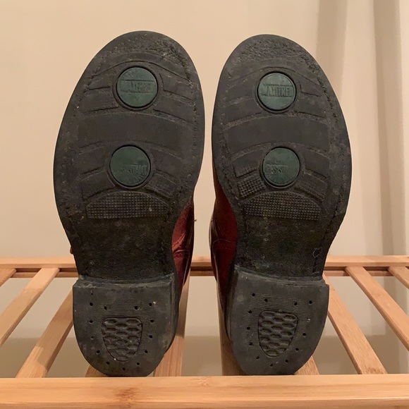 Vintage Frye red moto boots - Picture 4 of 5